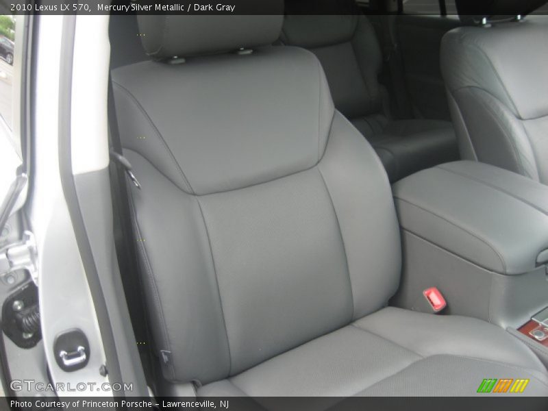 Mercury Silver Metallic / Dark Gray 2010 Lexus LX 570