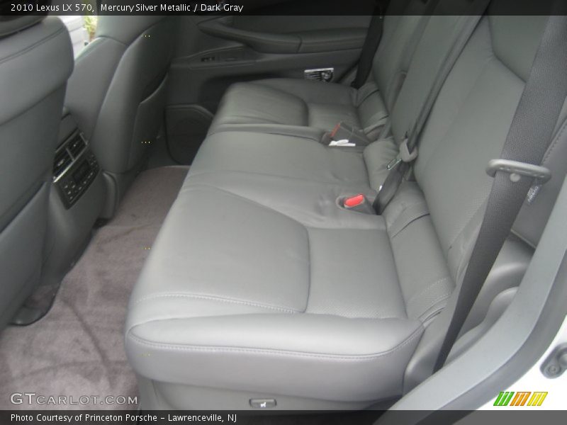 Mercury Silver Metallic / Dark Gray 2010 Lexus LX 570
