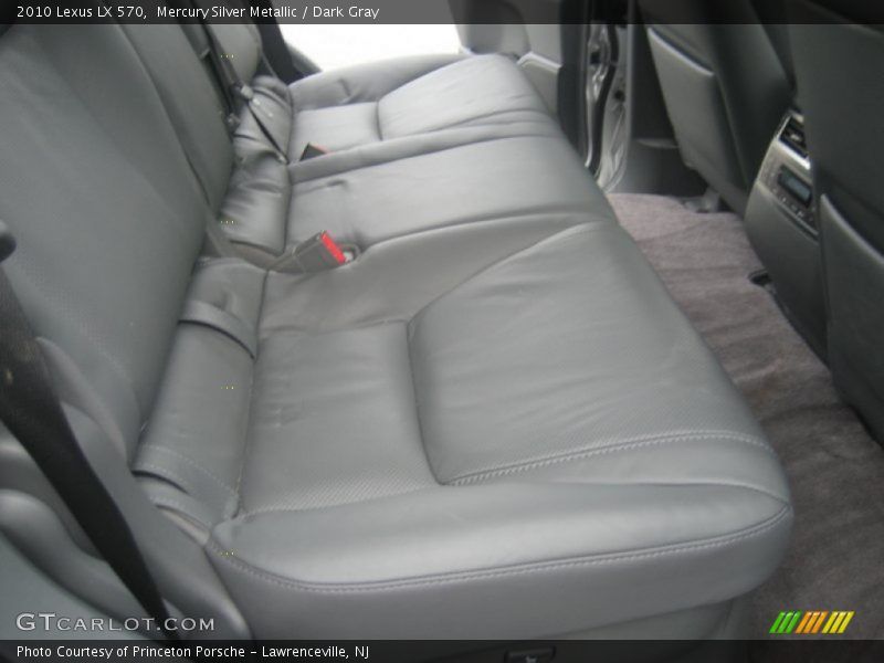 Mercury Silver Metallic / Dark Gray 2010 Lexus LX 570