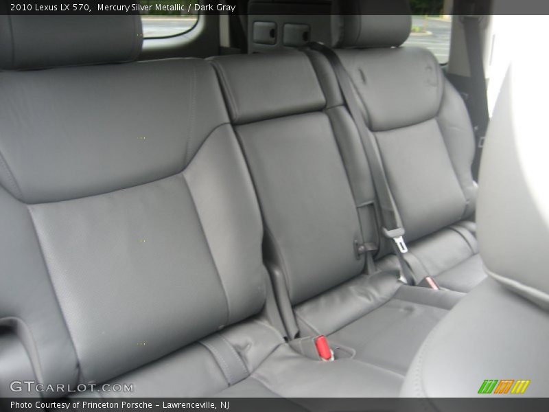 Mercury Silver Metallic / Dark Gray 2010 Lexus LX 570