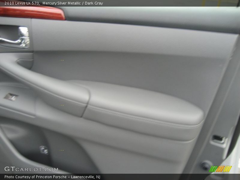 Mercury Silver Metallic / Dark Gray 2010 Lexus LX 570