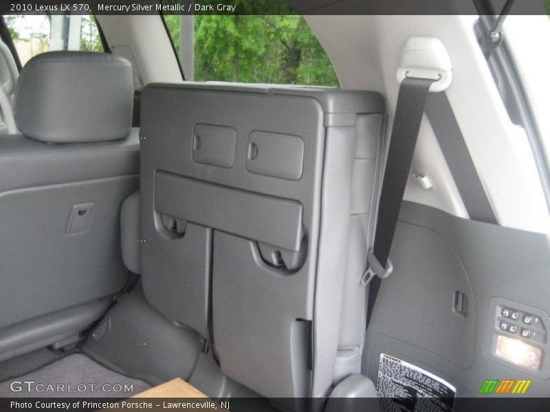 Mercury Silver Metallic / Dark Gray 2010 Lexus LX 570