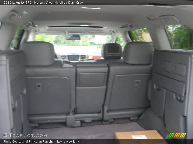 Mercury Silver Metallic / Dark Gray 2010 Lexus LX 570