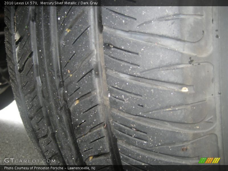 Mercury Silver Metallic / Dark Gray 2010 Lexus LX 570