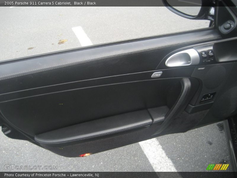 Black / Black 2005 Porsche 911 Carrera S Cabriolet