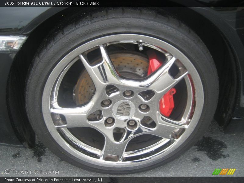 Black / Black 2005 Porsche 911 Carrera S Cabriolet