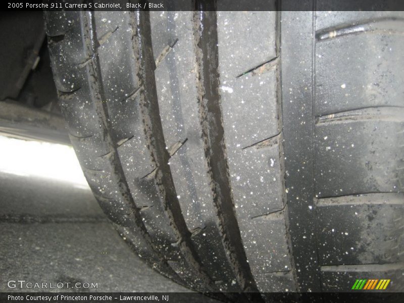 Black / Black 2005 Porsche 911 Carrera S Cabriolet