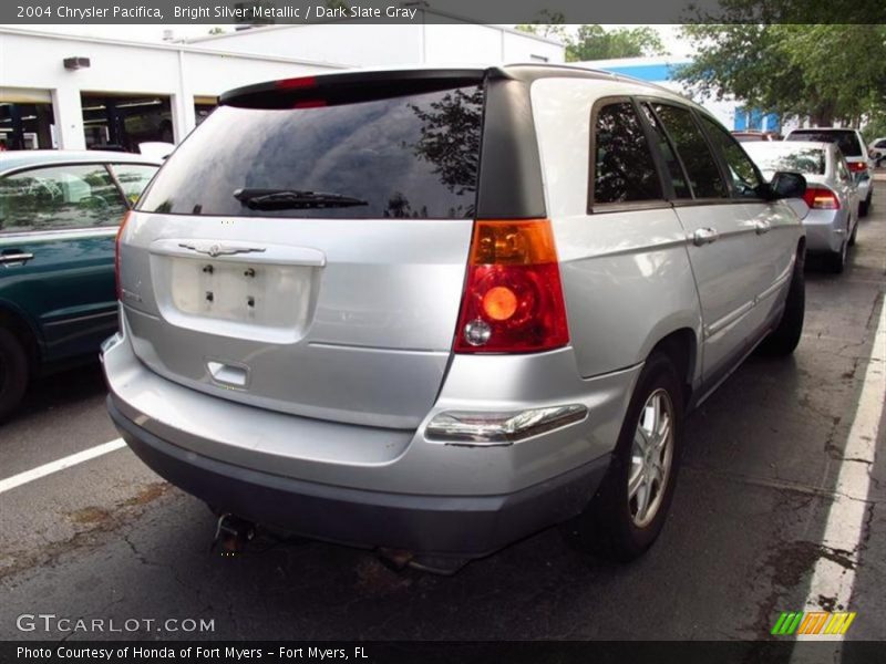 Bright Silver Metallic / Dark Slate Gray 2004 Chrysler Pacifica