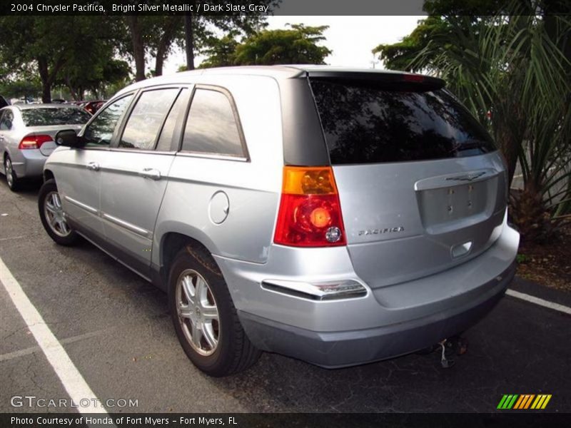 Bright Silver Metallic / Dark Slate Gray 2004 Chrysler Pacifica