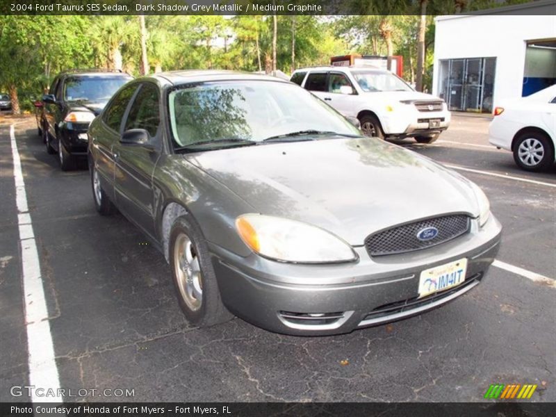 Dark Shadow Grey Metallic / Medium Graphite 2004 Ford Taurus SES Sedan