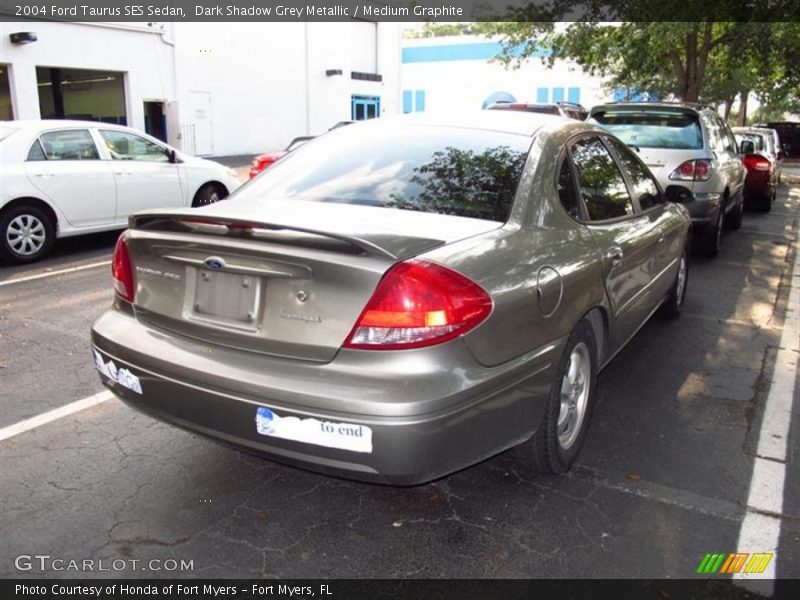 Dark Shadow Grey Metallic / Medium Graphite 2004 Ford Taurus SES Sedan