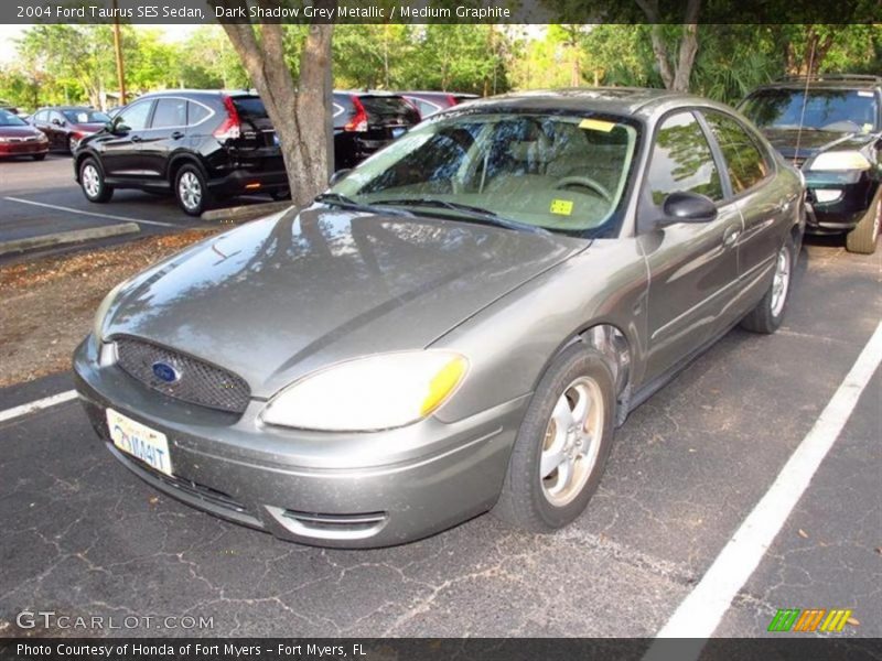Dark Shadow Grey Metallic / Medium Graphite 2004 Ford Taurus SES Sedan