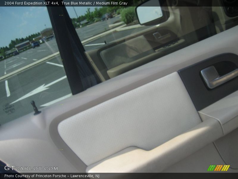 True Blue Metallic / Medium Flint Gray 2004 Ford Expedition XLT 4x4