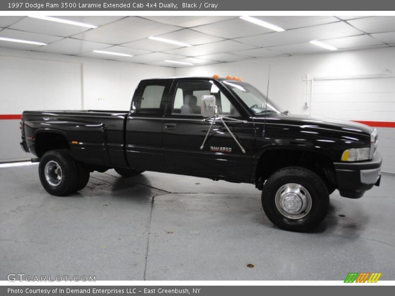  1997 Ram 3500 Laramie Extended Cab 4x4 Dually Black