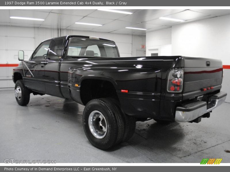  1997 Ram 3500 Laramie Extended Cab 4x4 Dually Black