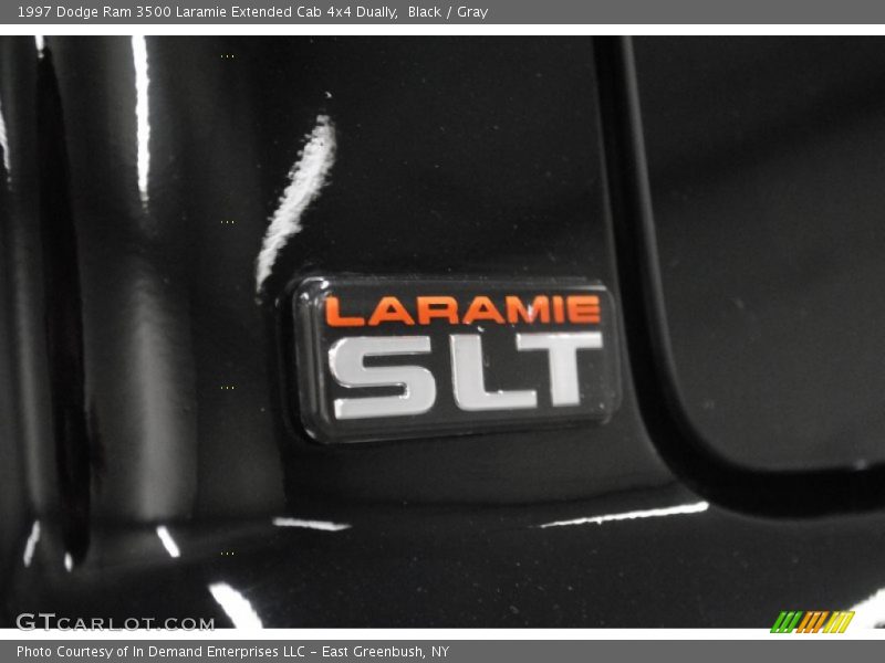  1997 Ram 3500 Laramie Extended Cab 4x4 Dually Logo