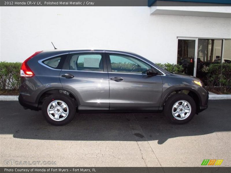 Polished Metal Metallic / Gray 2012 Honda CR-V LX