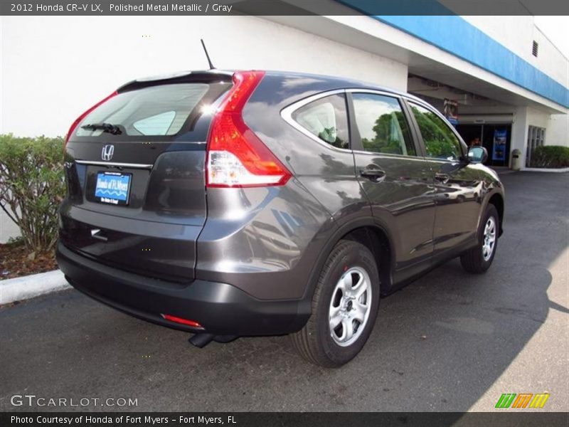 Polished Metal Metallic / Gray 2012 Honda CR-V LX