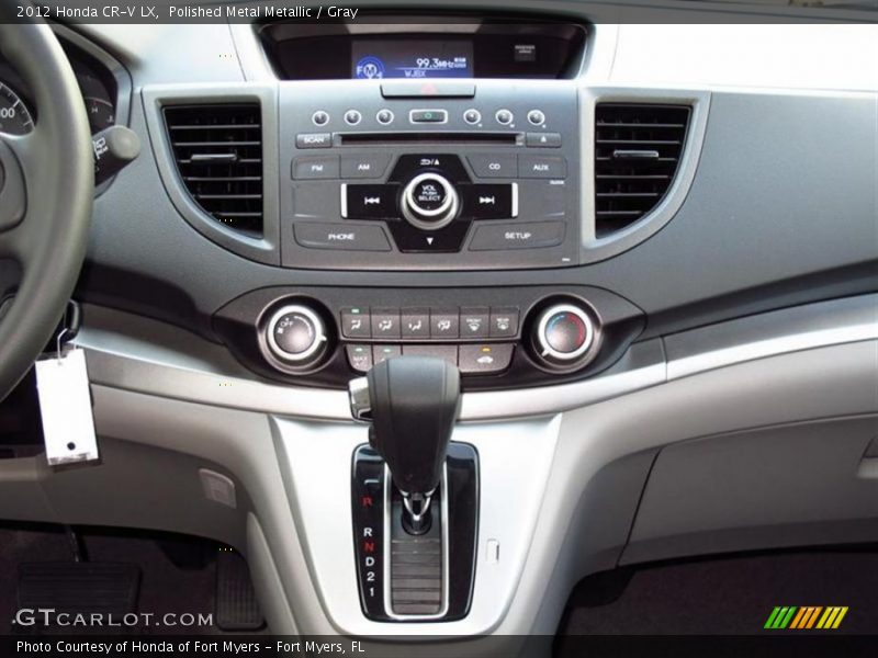 Polished Metal Metallic / Gray 2012 Honda CR-V LX