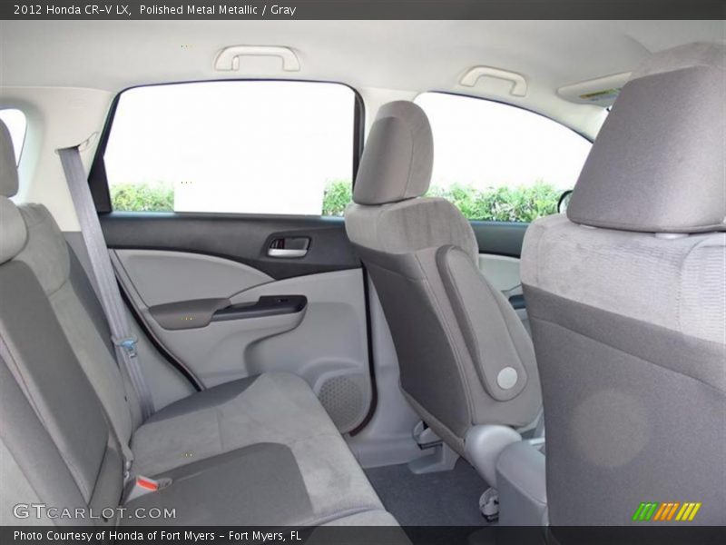 Polished Metal Metallic / Gray 2012 Honda CR-V LX