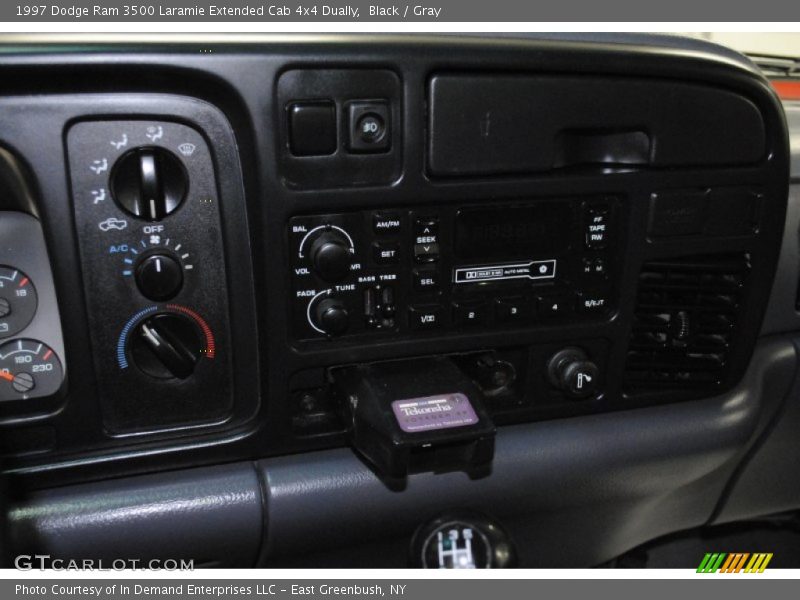 Controls of 1997 Ram 3500 Laramie Extended Cab 4x4 Dually