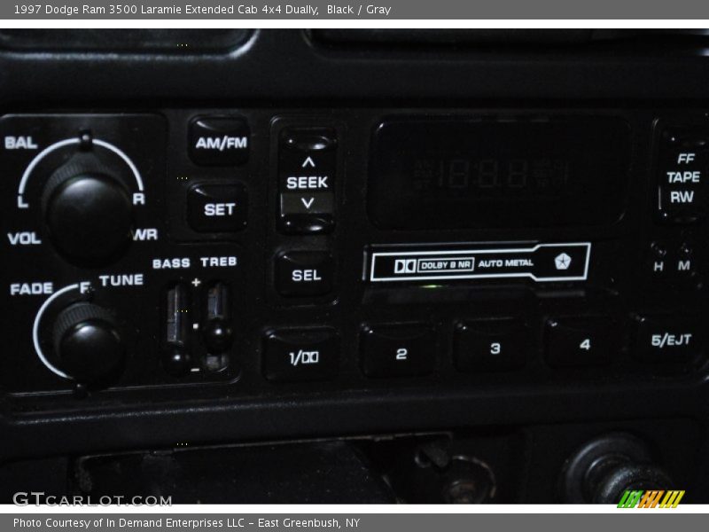 Audio System of 1997 Ram 3500 Laramie Extended Cab 4x4 Dually