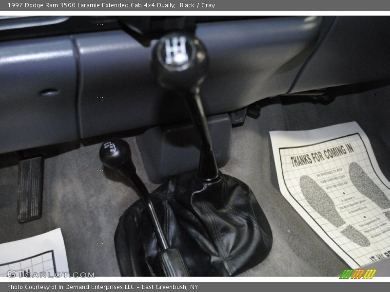  1997 Ram 3500 Laramie Extended Cab 4x4 Dually 5 Speed Manual Shifter