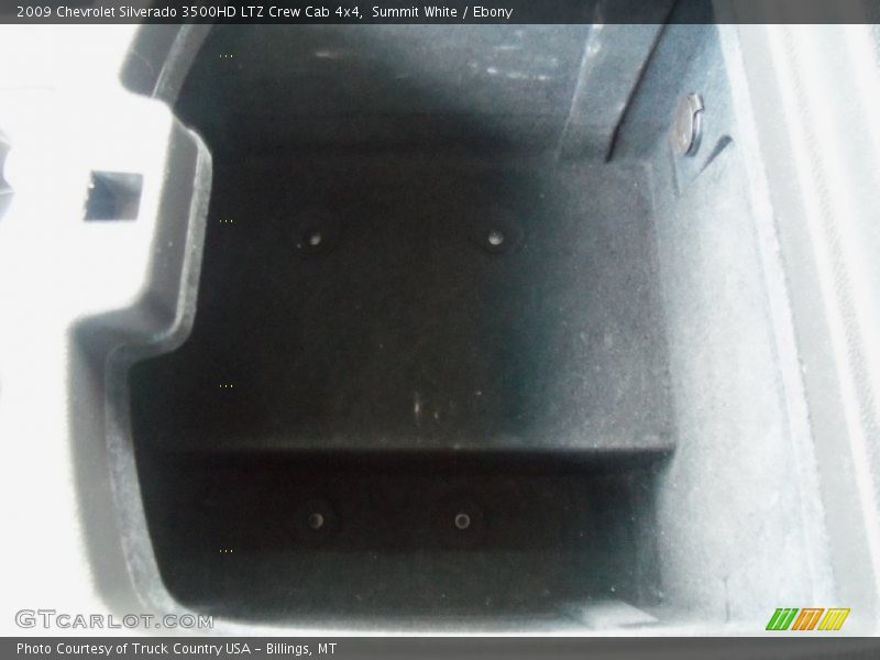 Summit White / Ebony 2009 Chevrolet Silverado 3500HD LTZ Crew Cab 4x4