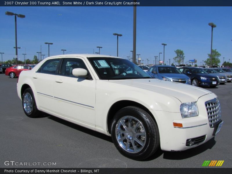 Stone White / Dark Slate Gray/Light Graystone 2007 Chrysler 300 Touring AWD