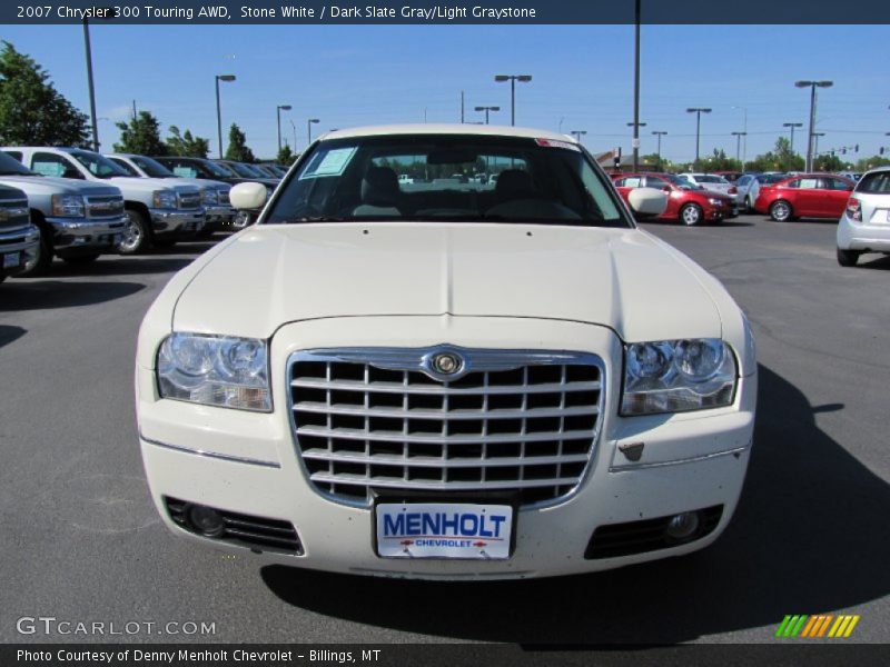 Stone White / Dark Slate Gray/Light Graystone 2007 Chrysler 300 Touring AWD