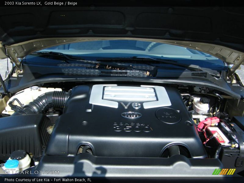 Gold Beige / Beige 2003 Kia Sorento LX