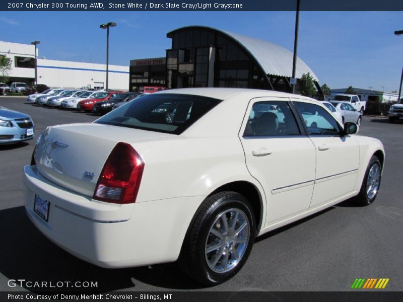 Stone White / Dark Slate Gray/Light Graystone 2007 Chrysler 300 Touring AWD