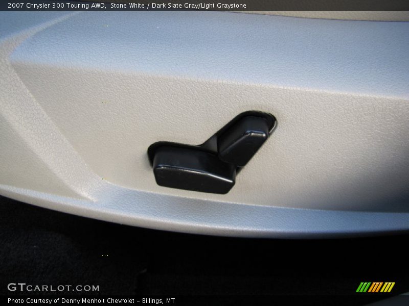 Stone White / Dark Slate Gray/Light Graystone 2007 Chrysler 300 Touring AWD