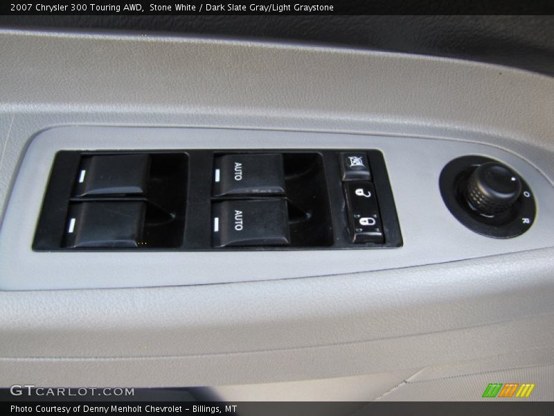 Stone White / Dark Slate Gray/Light Graystone 2007 Chrysler 300 Touring AWD