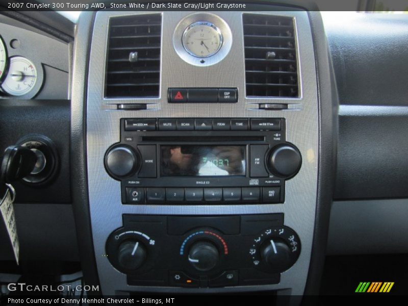 Stone White / Dark Slate Gray/Light Graystone 2007 Chrysler 300 Touring AWD