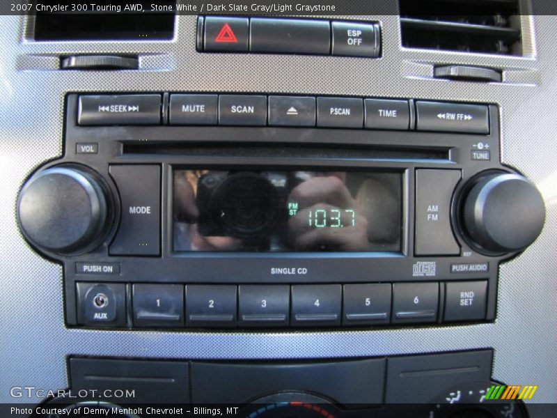 Stone White / Dark Slate Gray/Light Graystone 2007 Chrysler 300 Touring AWD