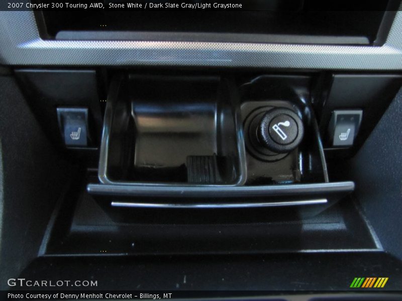 Stone White / Dark Slate Gray/Light Graystone 2007 Chrysler 300 Touring AWD