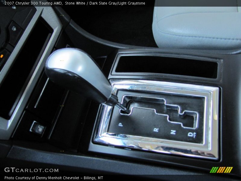 Stone White / Dark Slate Gray/Light Graystone 2007 Chrysler 300 Touring AWD