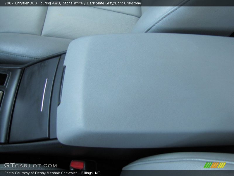Stone White / Dark Slate Gray/Light Graystone 2007 Chrysler 300 Touring AWD