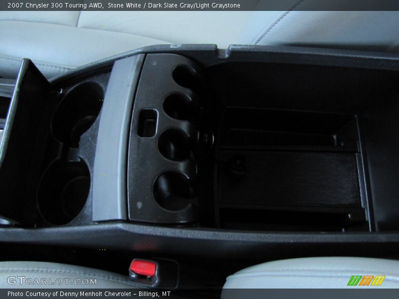 Stone White / Dark Slate Gray/Light Graystone 2007 Chrysler 300 Touring AWD