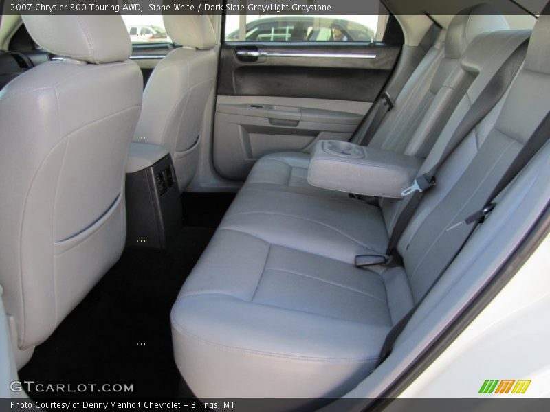 Stone White / Dark Slate Gray/Light Graystone 2007 Chrysler 300 Touring AWD