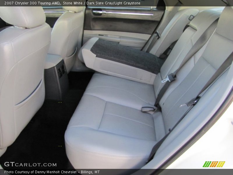 Stone White / Dark Slate Gray/Light Graystone 2007 Chrysler 300 Touring AWD
