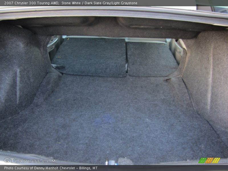 Stone White / Dark Slate Gray/Light Graystone 2007 Chrysler 300 Touring AWD