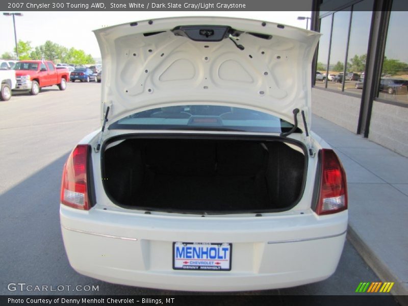 Stone White / Dark Slate Gray/Light Graystone 2007 Chrysler 300 Touring AWD