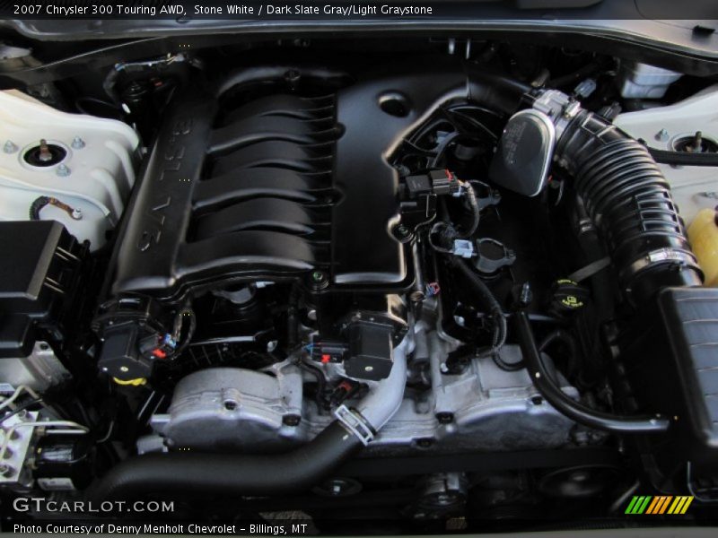 Stone White / Dark Slate Gray/Light Graystone 2007 Chrysler 300 Touring AWD