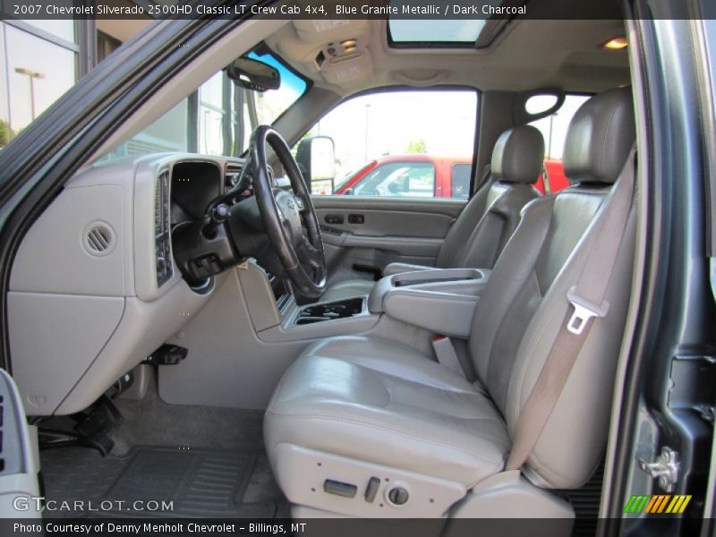 Blue Granite Metallic / Dark Charcoal 2007 Chevrolet Silverado 2500HD Classic LT Crew Cab 4x4
