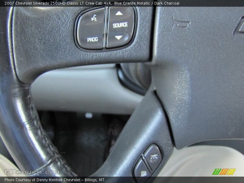 Blue Granite Metallic / Dark Charcoal 2007 Chevrolet Silverado 2500HD Classic LT Crew Cab 4x4