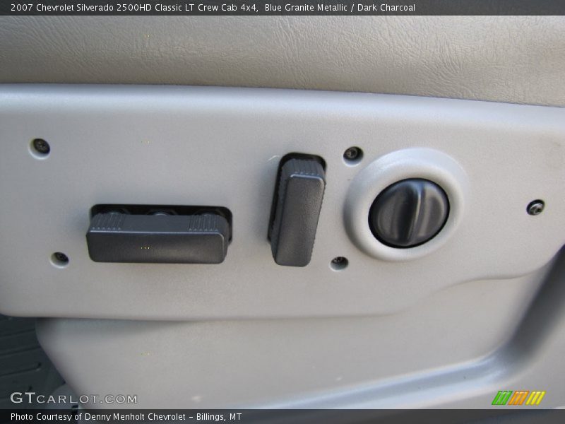 Blue Granite Metallic / Dark Charcoal 2007 Chevrolet Silverado 2500HD Classic LT Crew Cab 4x4
