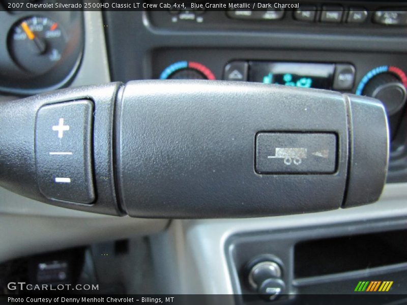 Blue Granite Metallic / Dark Charcoal 2007 Chevrolet Silverado 2500HD Classic LT Crew Cab 4x4