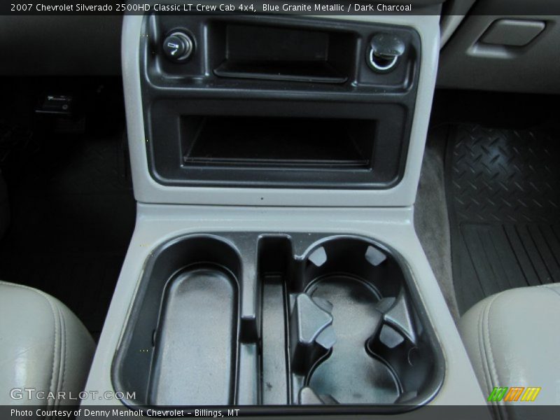 Blue Granite Metallic / Dark Charcoal 2007 Chevrolet Silverado 2500HD Classic LT Crew Cab 4x4